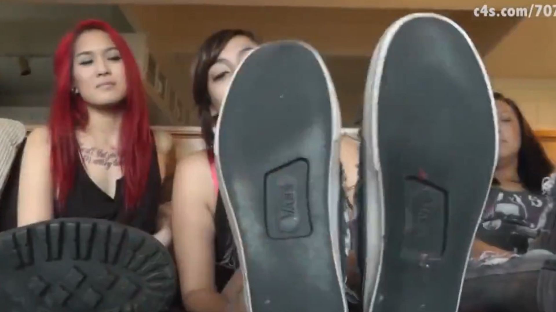 Anais Jolie and friends very stinky feet