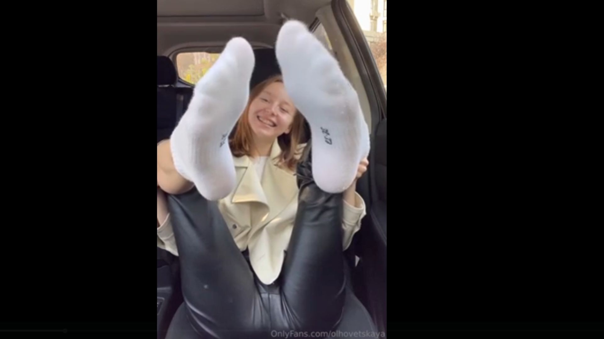 Teen olhovetskaya pretty car soles