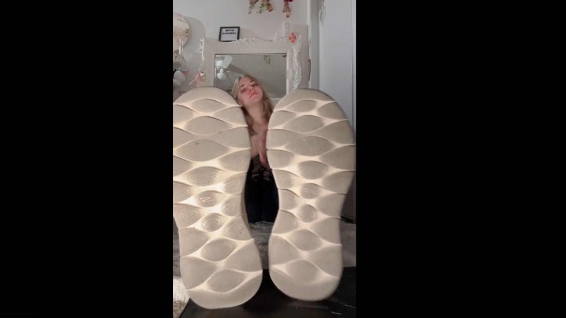 Blonde Soles JOI